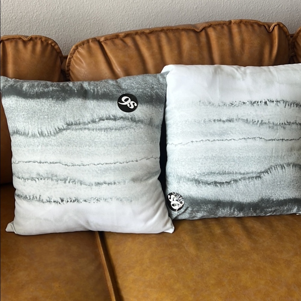 NWT Society6 Throw Pillows